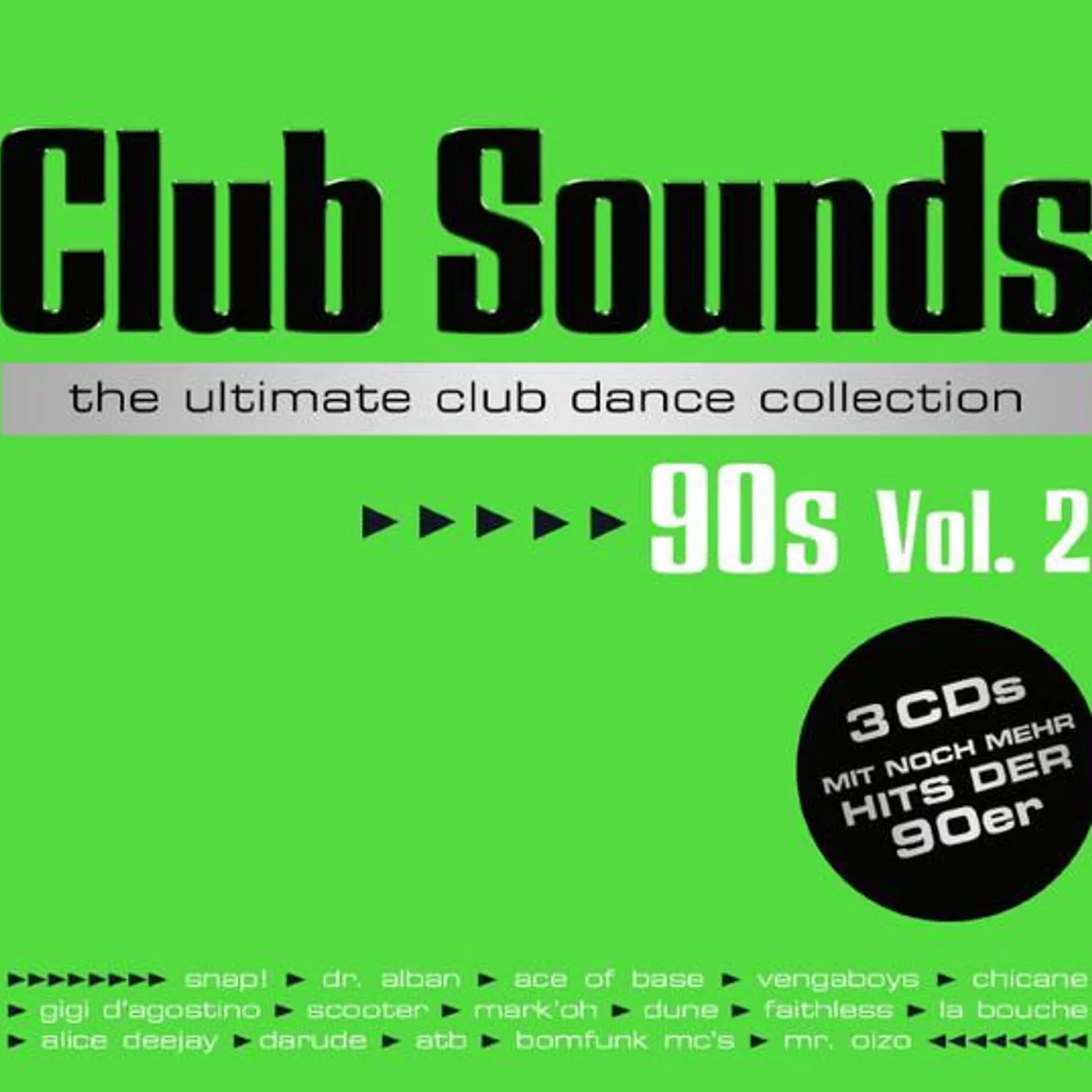 Various Artists  CLUB SOUNDS 90S/2 CD