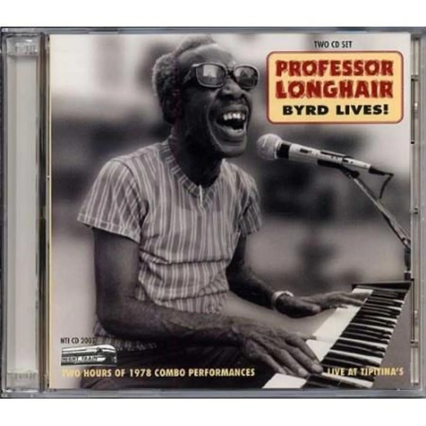 Professor Longhair BYRD LIVES CD