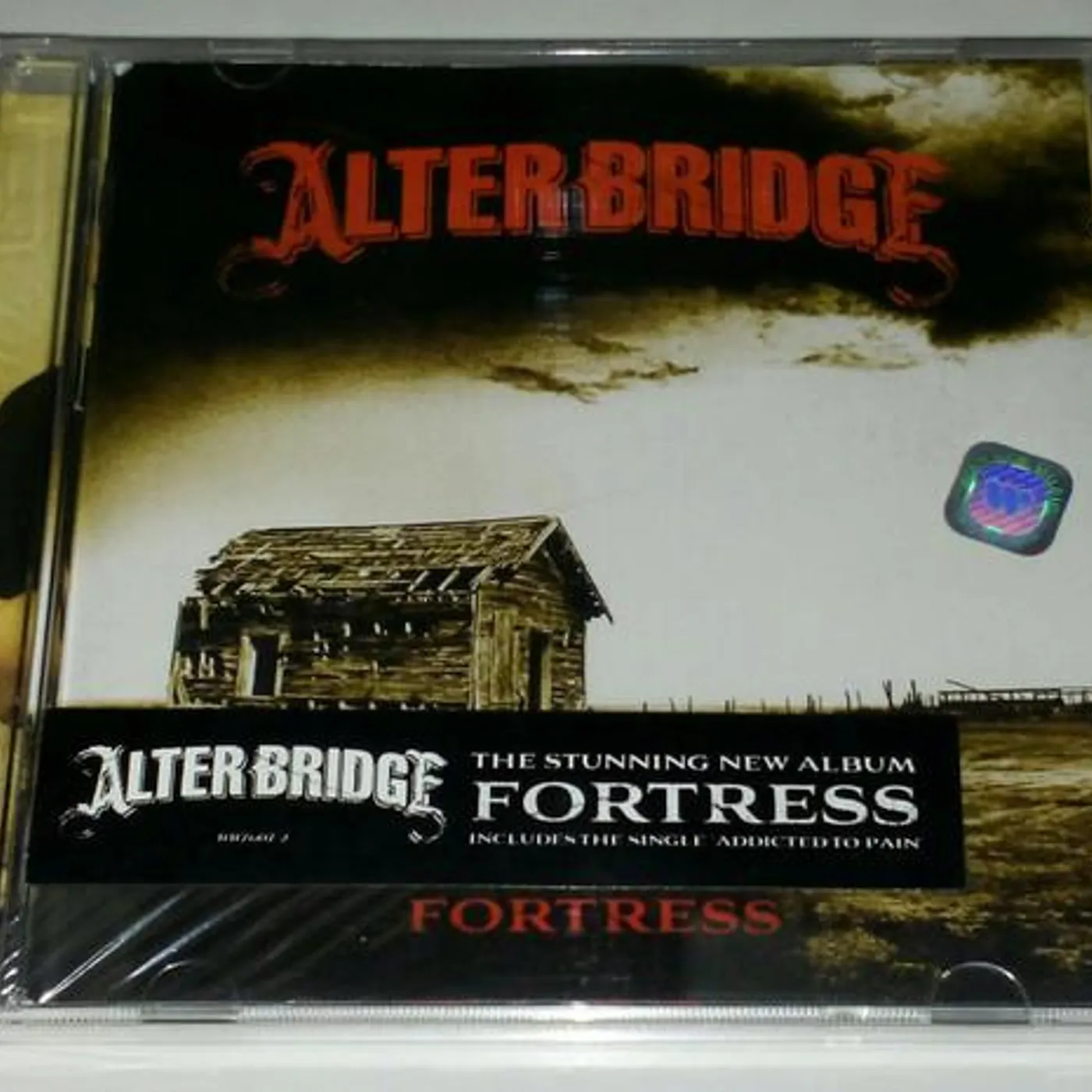 Alter Bridge FORTRESS CD