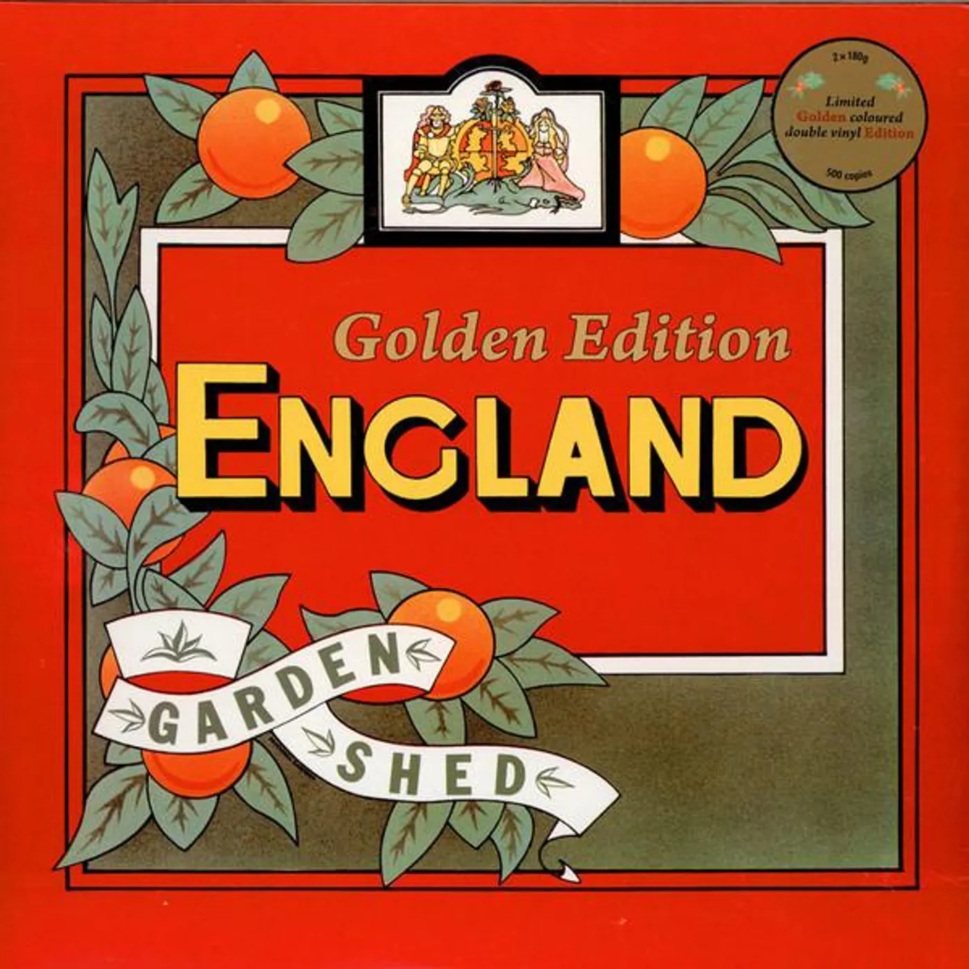 England Garden Shed (2LP) Vinyl Record