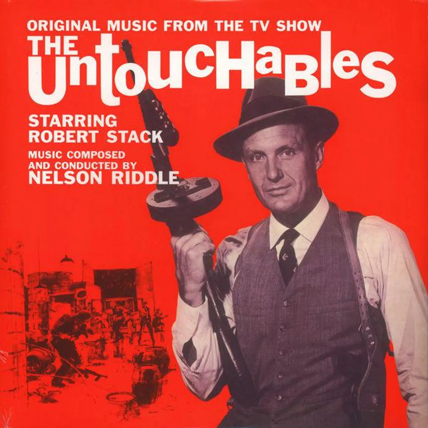 Nelson Riddle Untouchables Vinyl Record