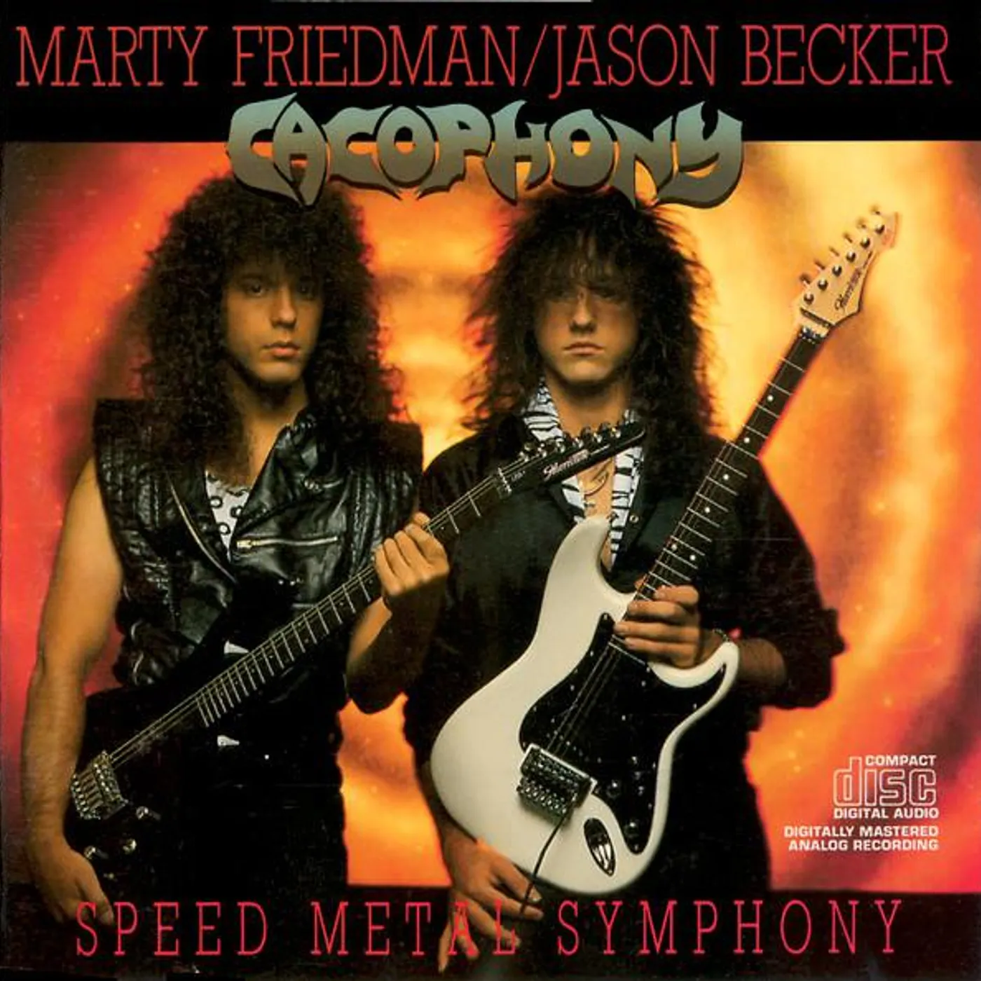 Cacophony SPEED METAL SYMPHONY CD