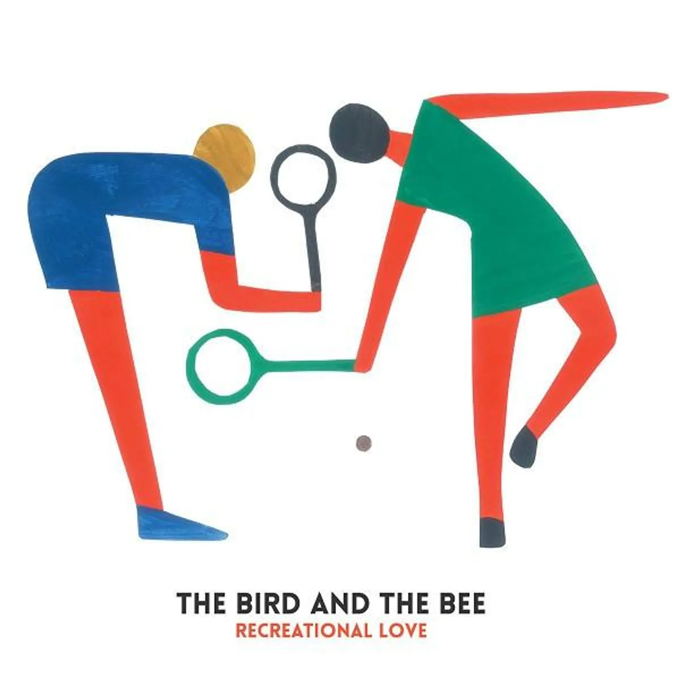 the bird and the bee RECREATIONAL LOVE CD