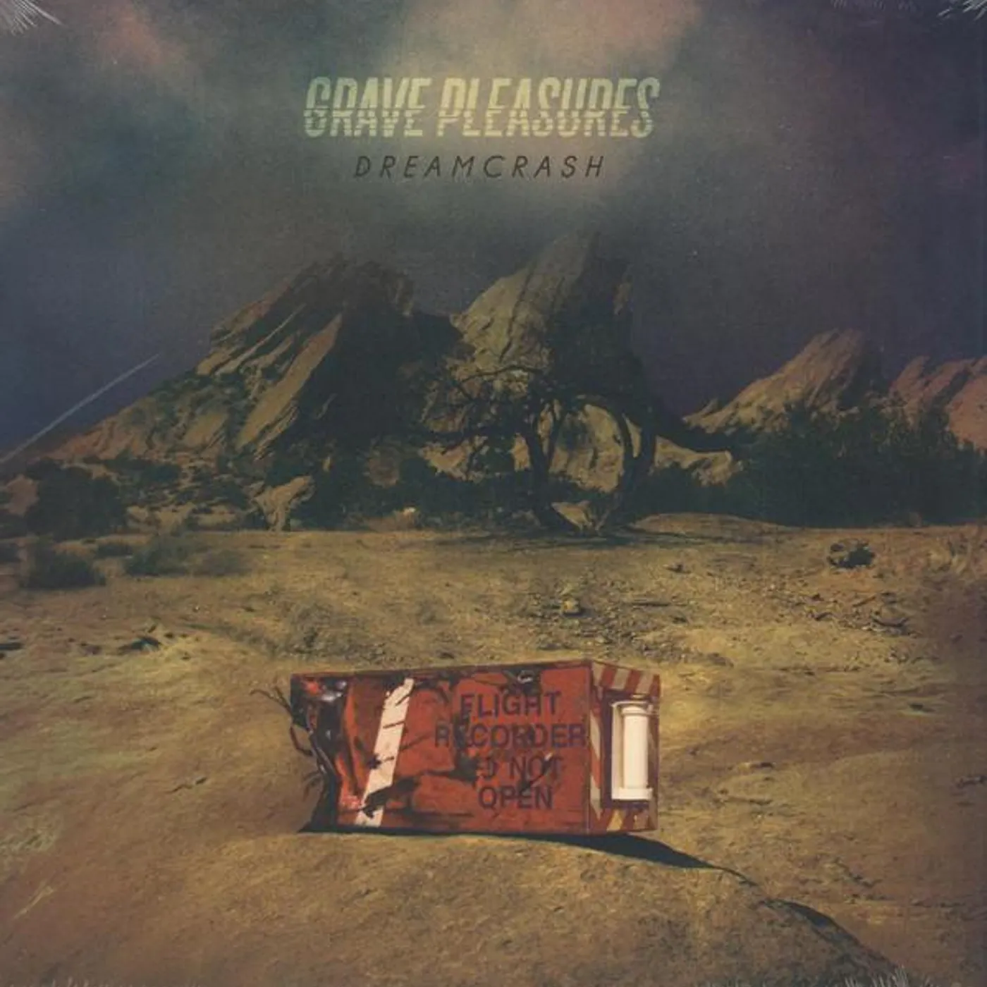 Grave Pleasures Dreamcrash Vinyl Record