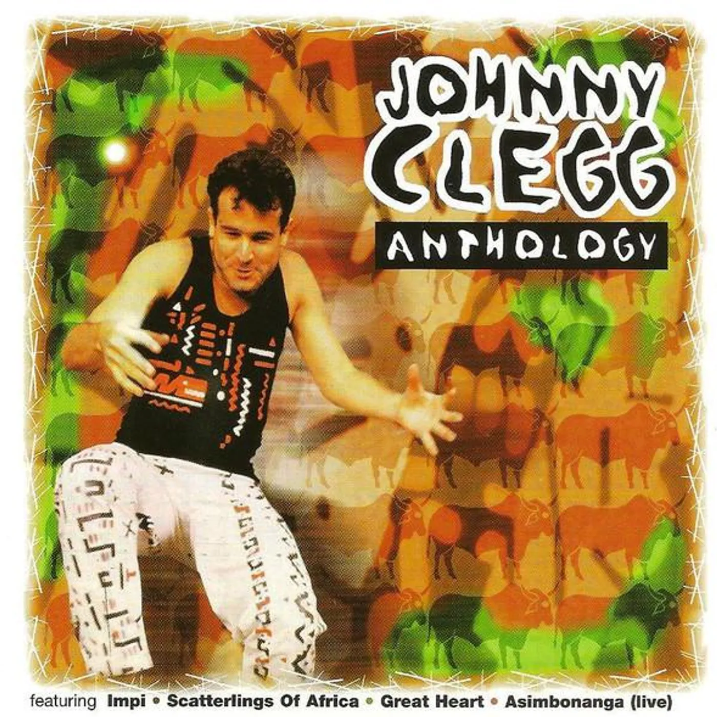 Johnny Clegg ANTHOLOGY CD