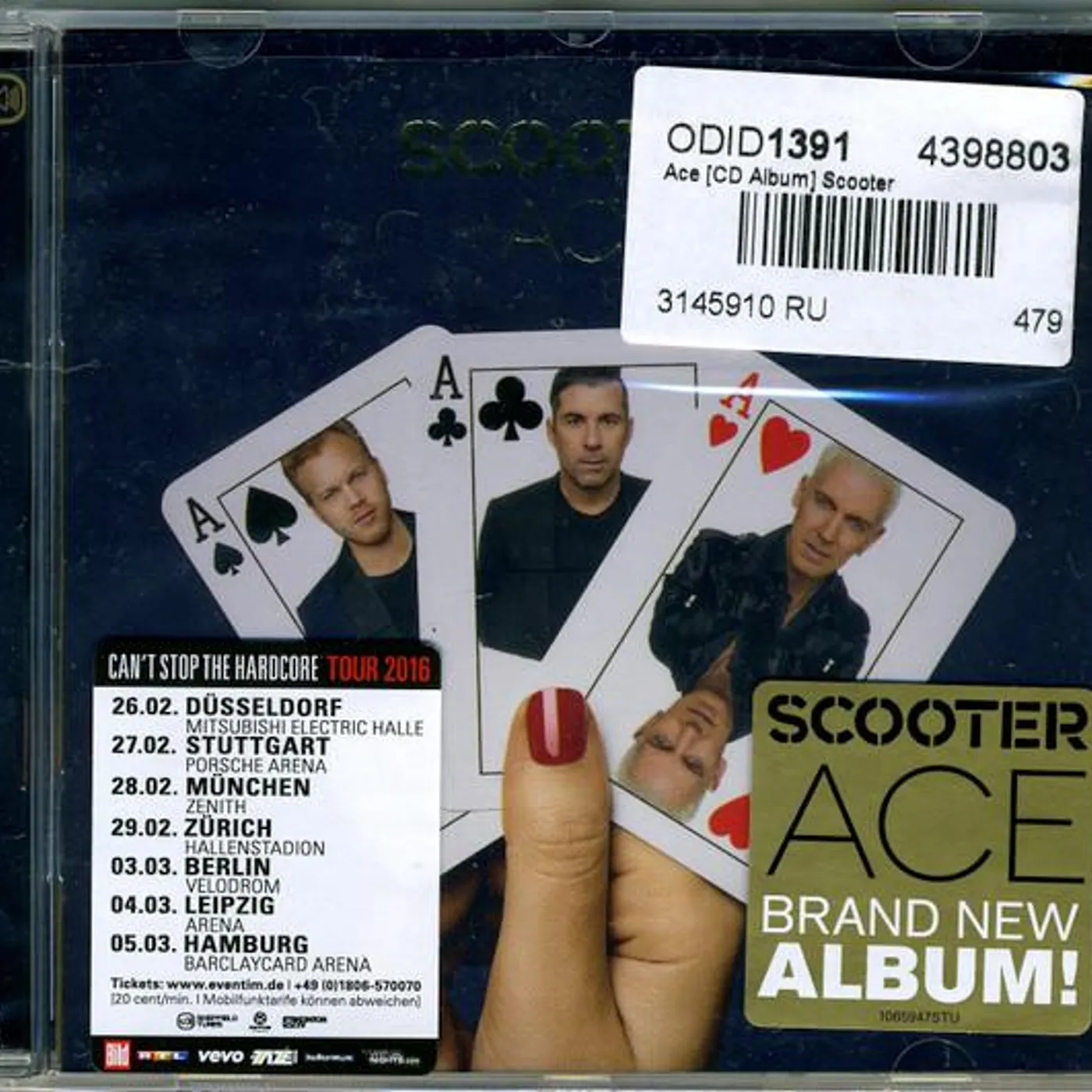 Scooter ACE CD