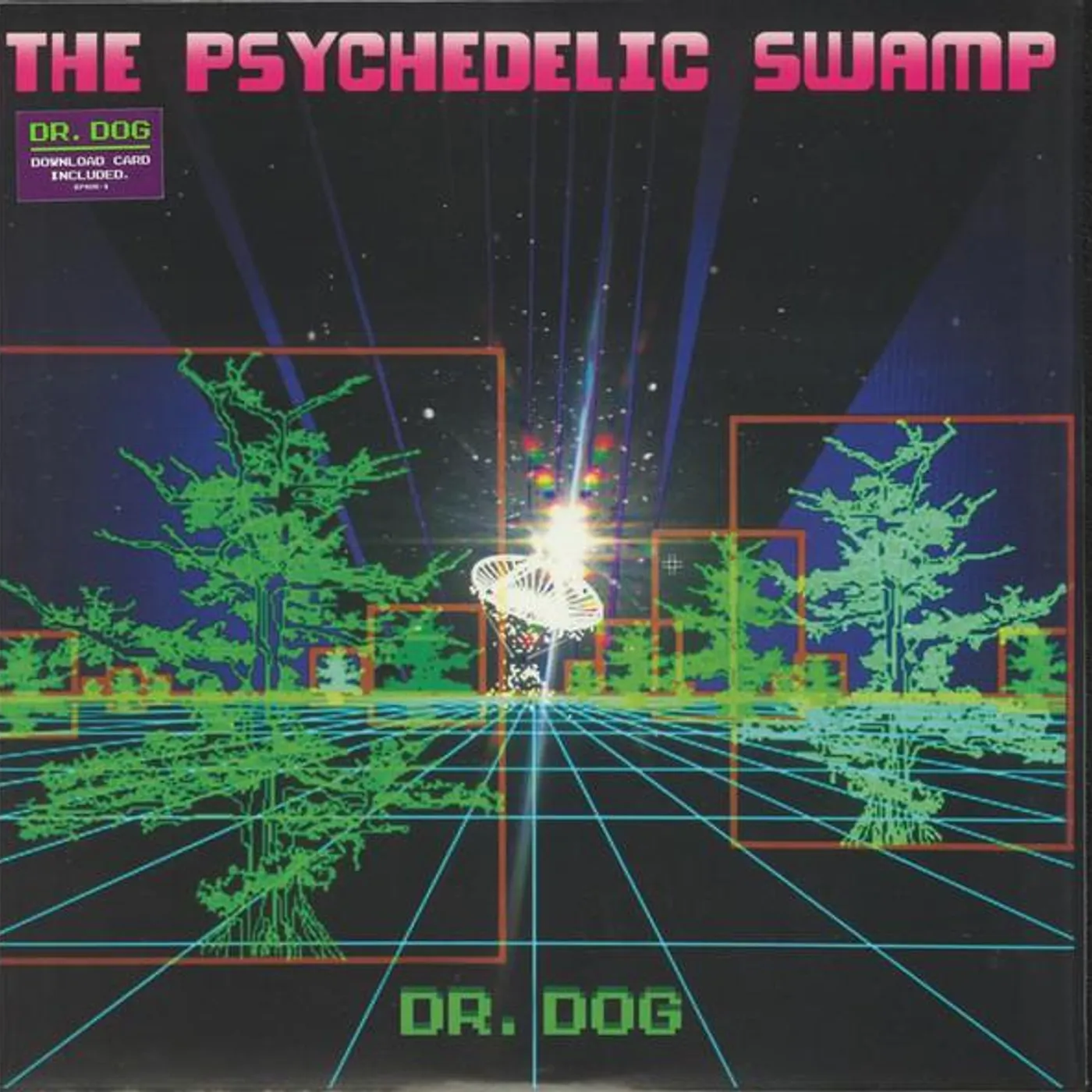 Dr. Dog PSYCHEDELIC SWAMP (INC DL CARD) Vinyl Record