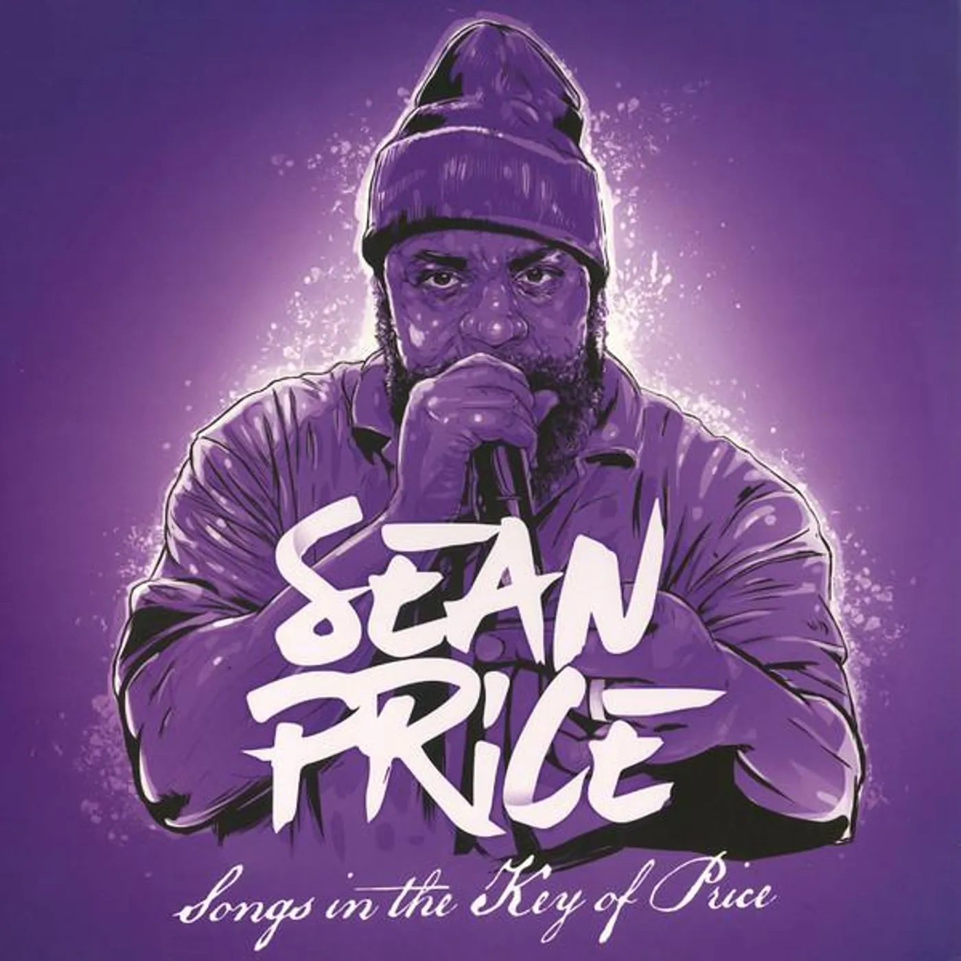 Sean Price Songs In The Key Of Price (Purple Splatter Vinyl Record) 