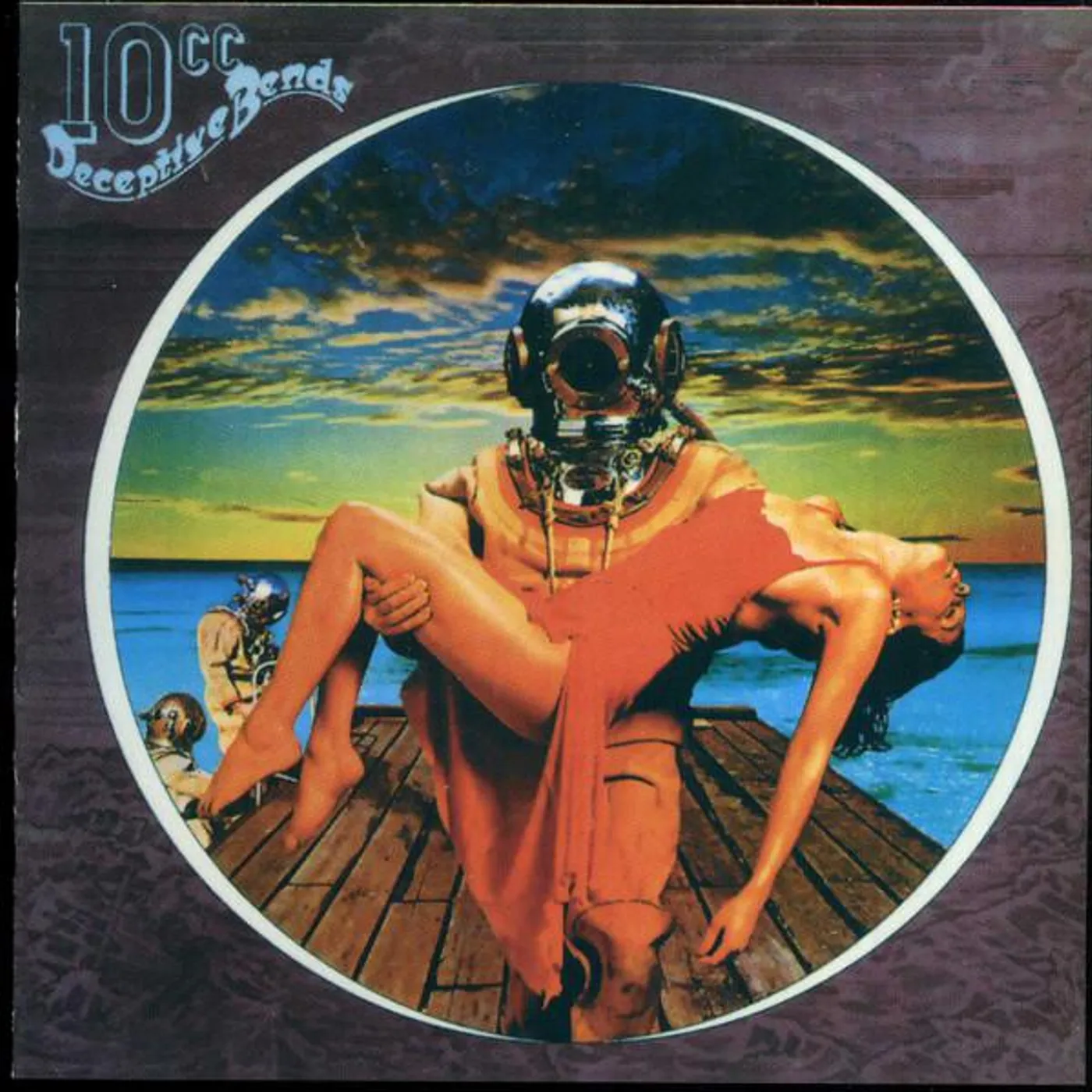 10cc DECEPTIVE BENDS CD
