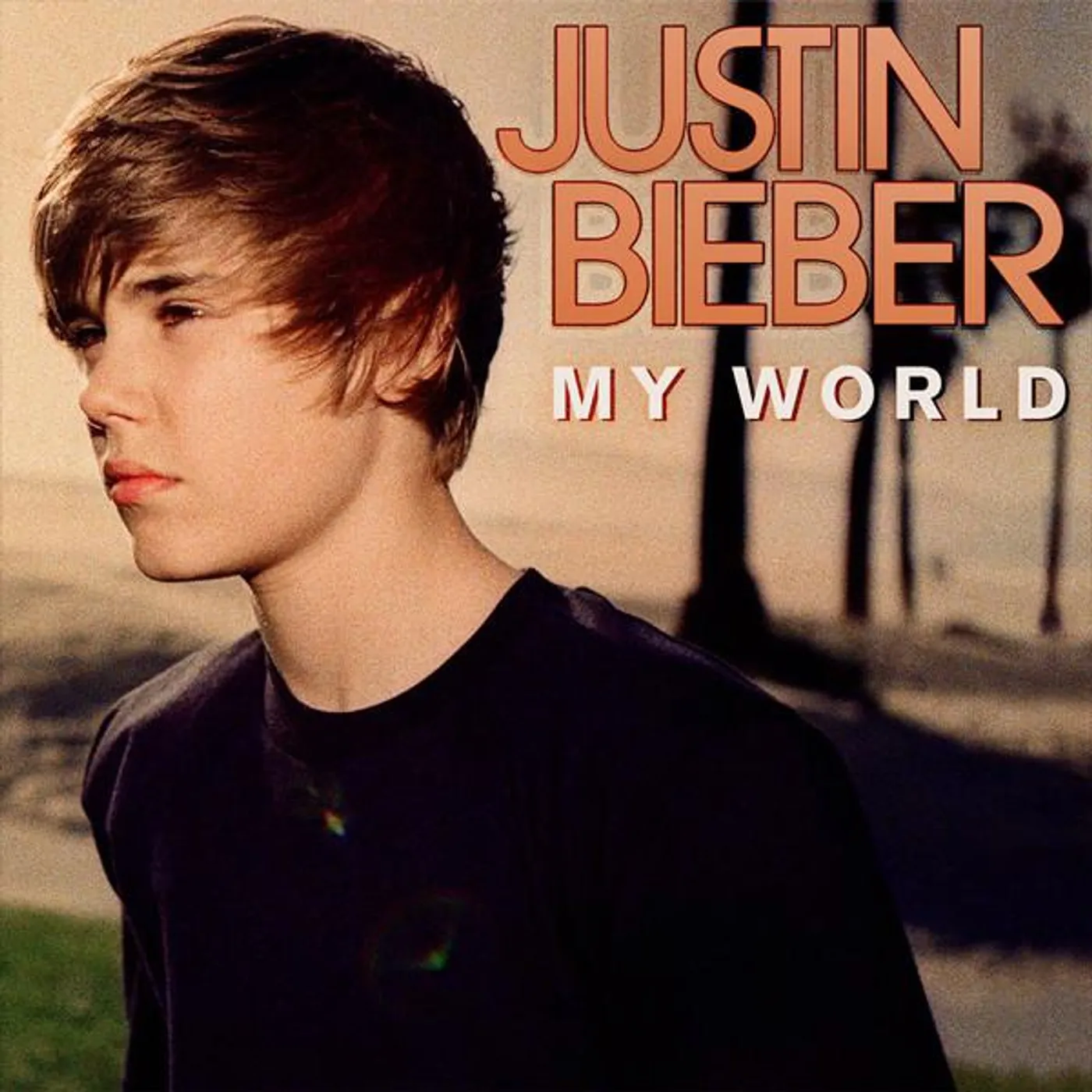 Justin Bieber My World Vinyl Record