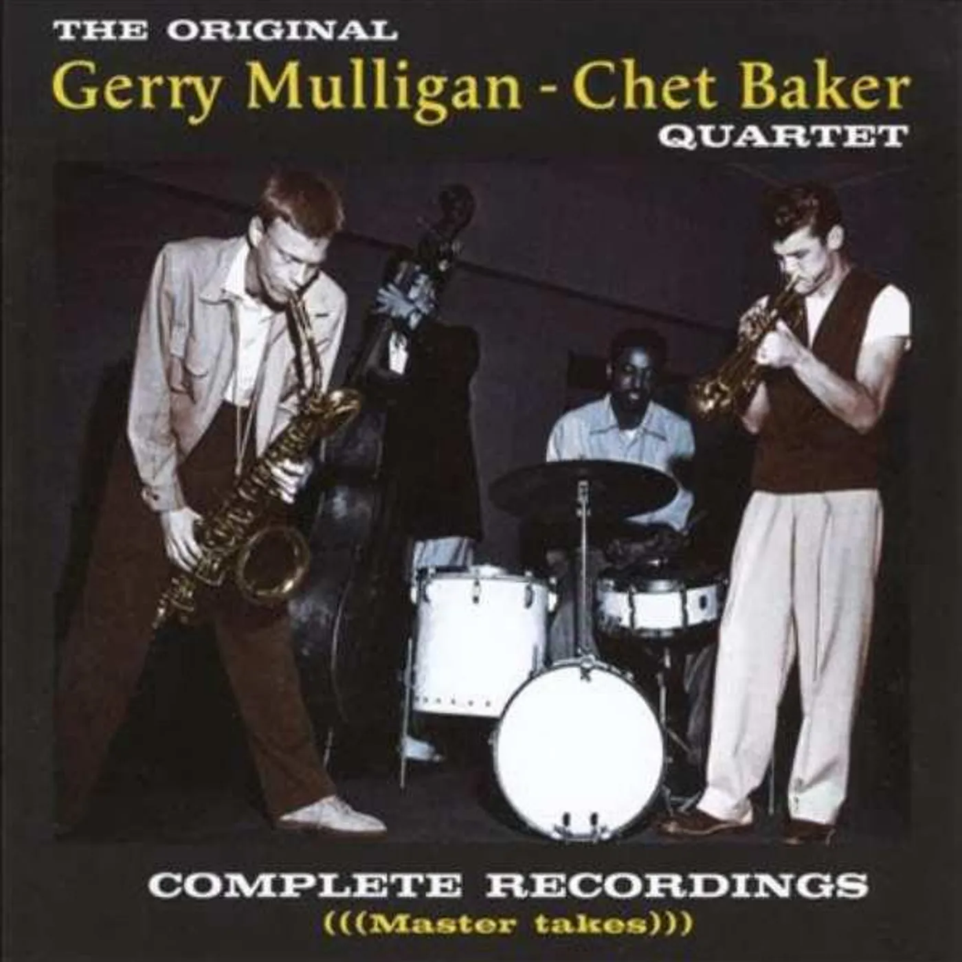 Gerry Mulligan COMPLETE RECORDINGS WITH CHET BAKER CD