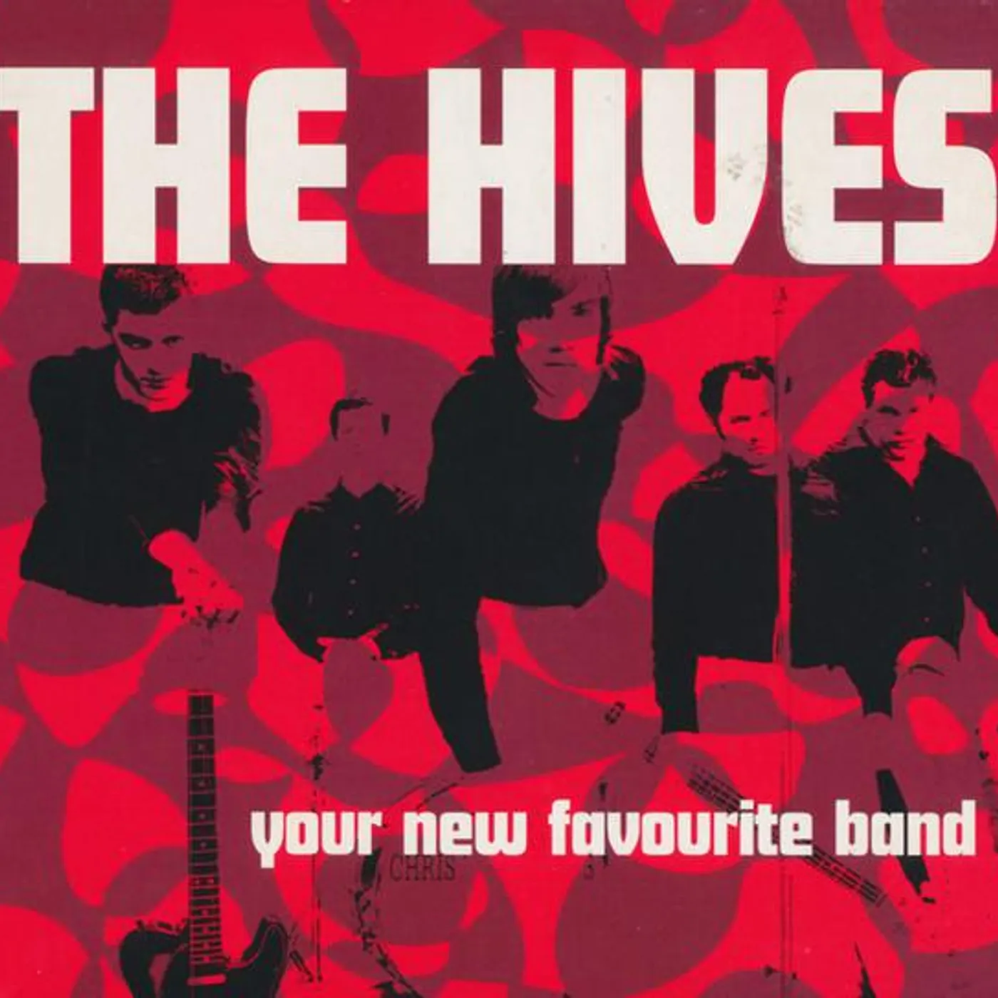 The Hives YOUR NEW FAVOURITE.. CD