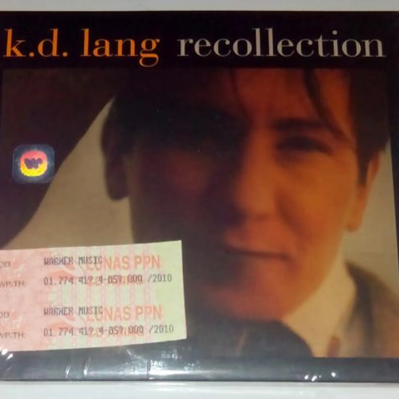 k.d. lang RECOLLECTION CD