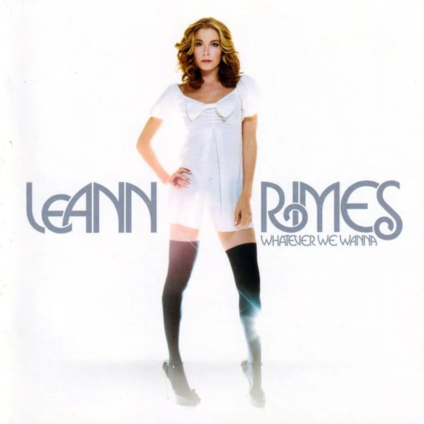 LeAnn Rimes WHATEVER WE WANNA CD