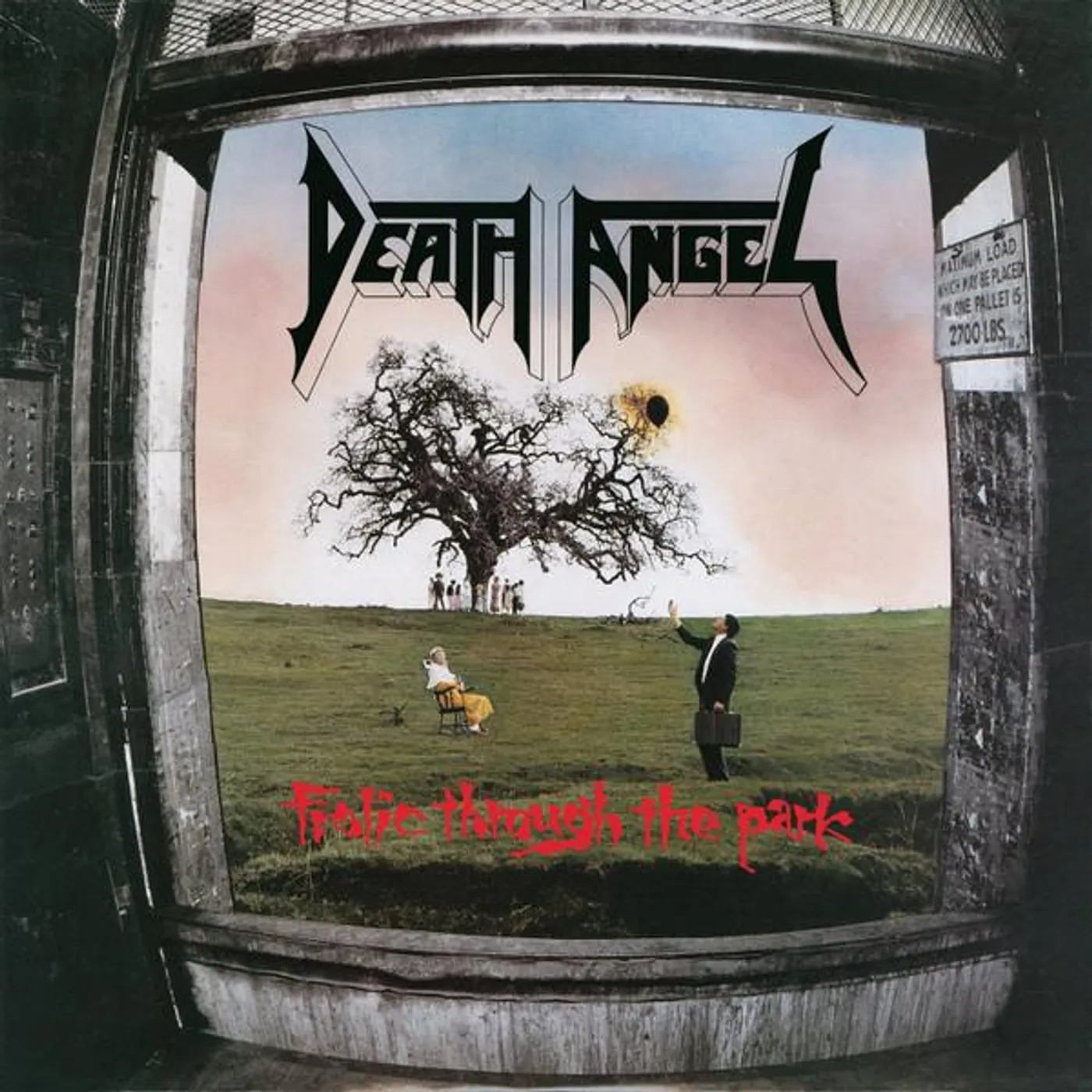 Death Angel FROLIC THROUGH THE PARK Vinyl Record