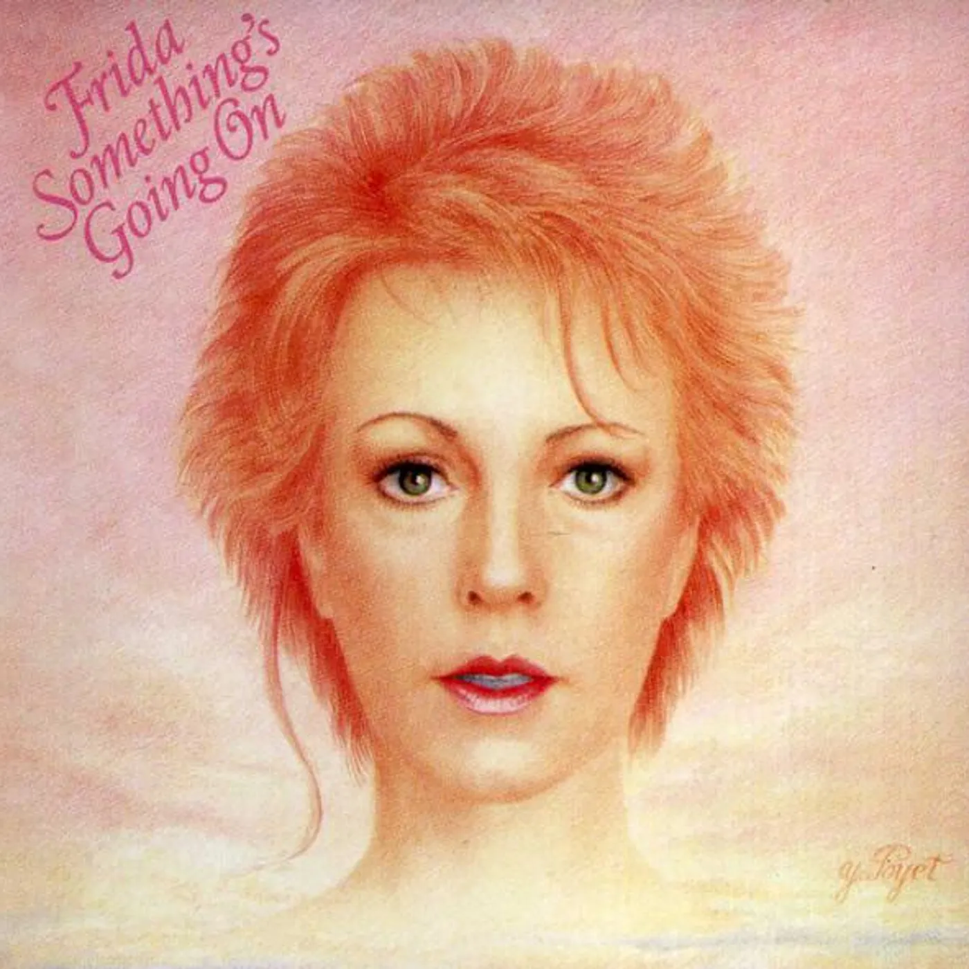 Frida SOMETHING'S GOING ON CD