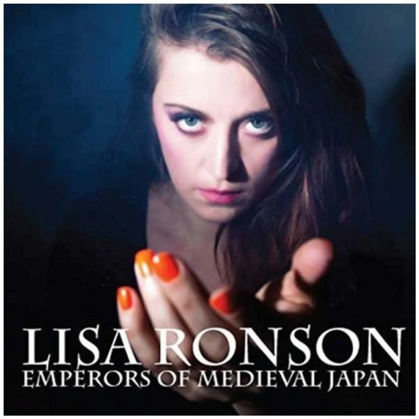 Lisa Ronson EMPERORS OF MEDIEVAL JAPAN (WHITE VINYL/NUMBERED/LTD EDITION) Vinyl Record