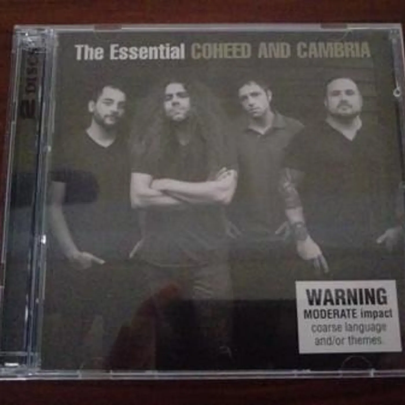 ESSENTIAL Coheed and Cambria CD