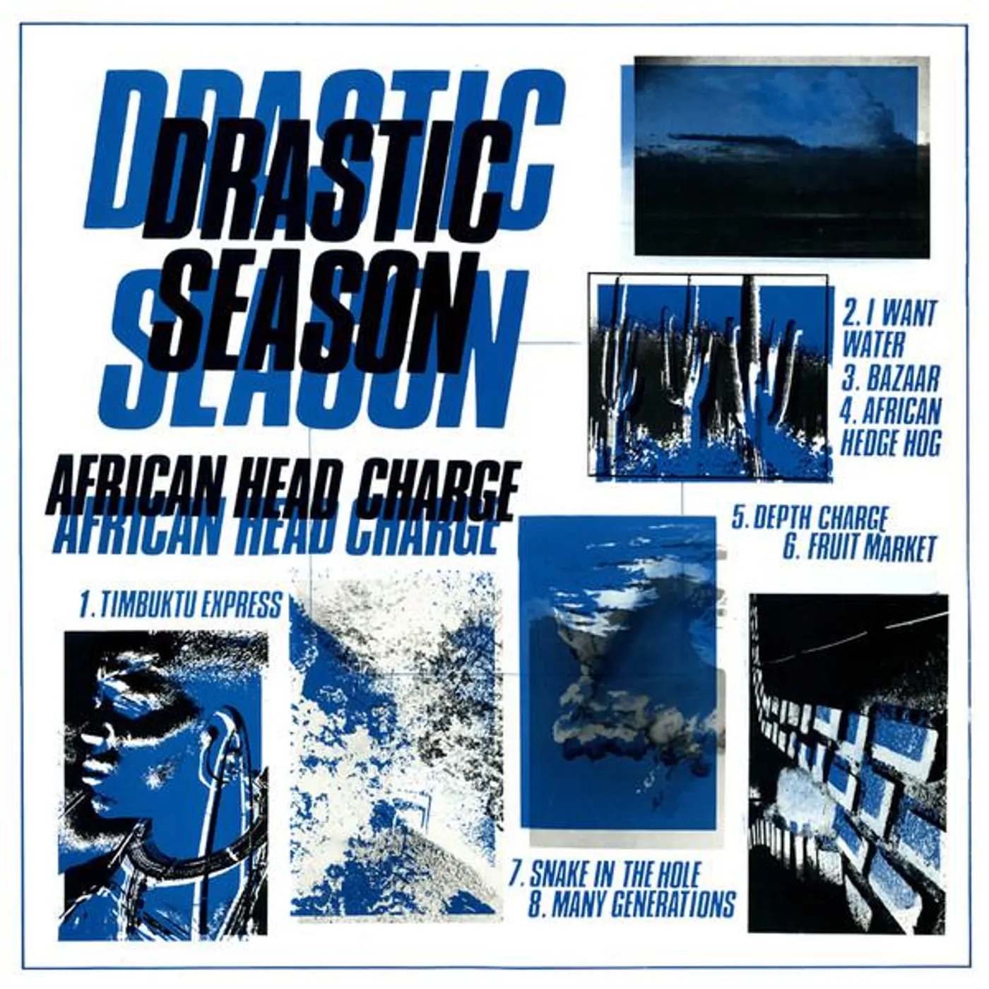 African Head Charge Drastic Season Vinyl Record