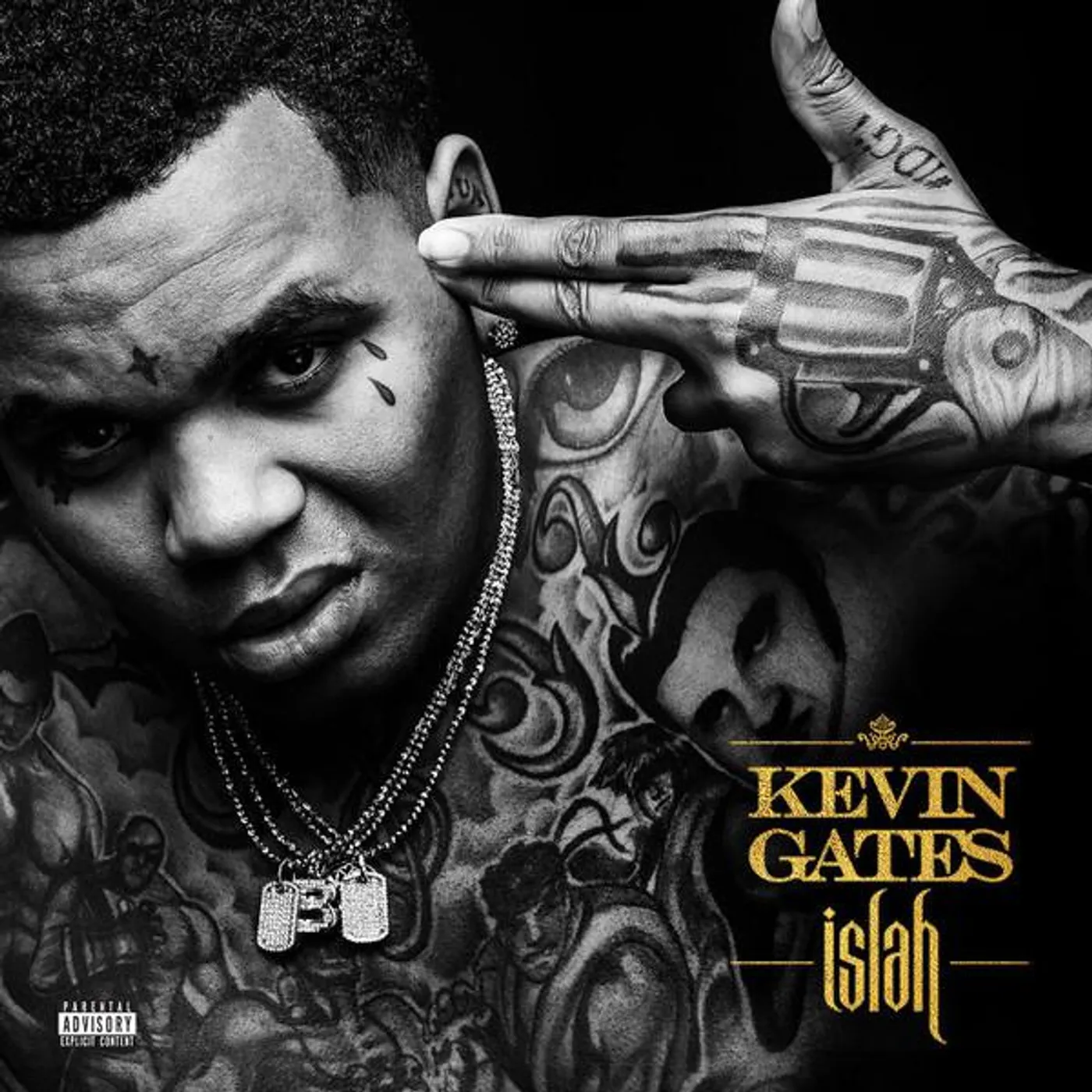 Kevin Gates ISLAH (X) CD