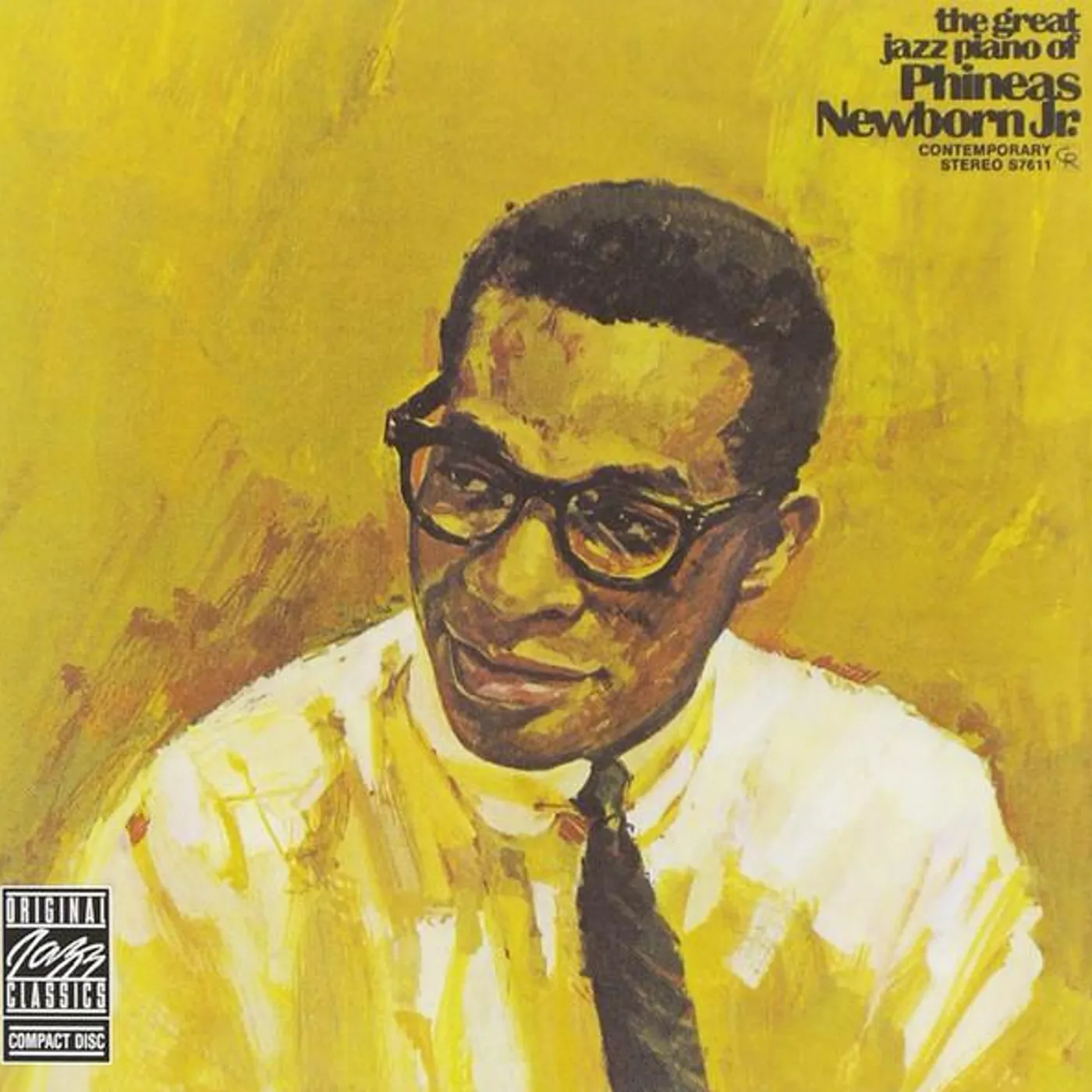 GREAT JAZZ PIANO OF PHINEAS NEWBORN CD