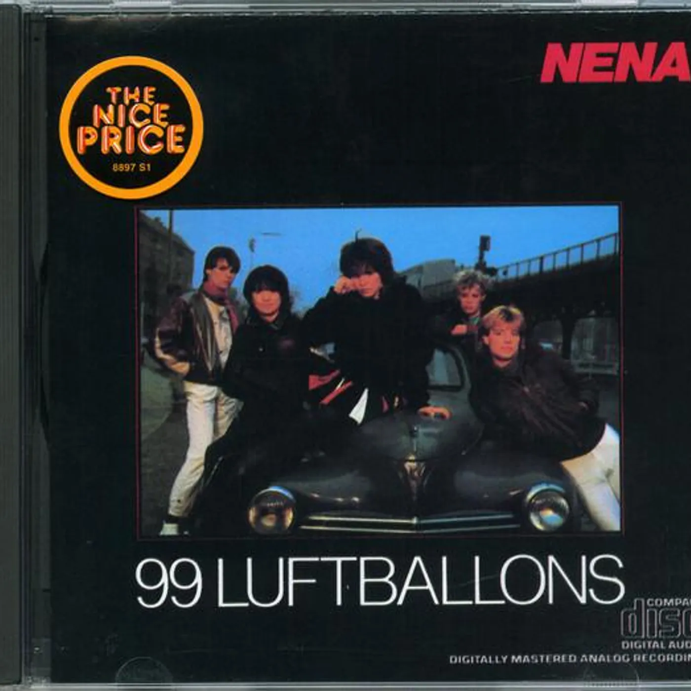 Nena 99 LUFTBALLOONS CD