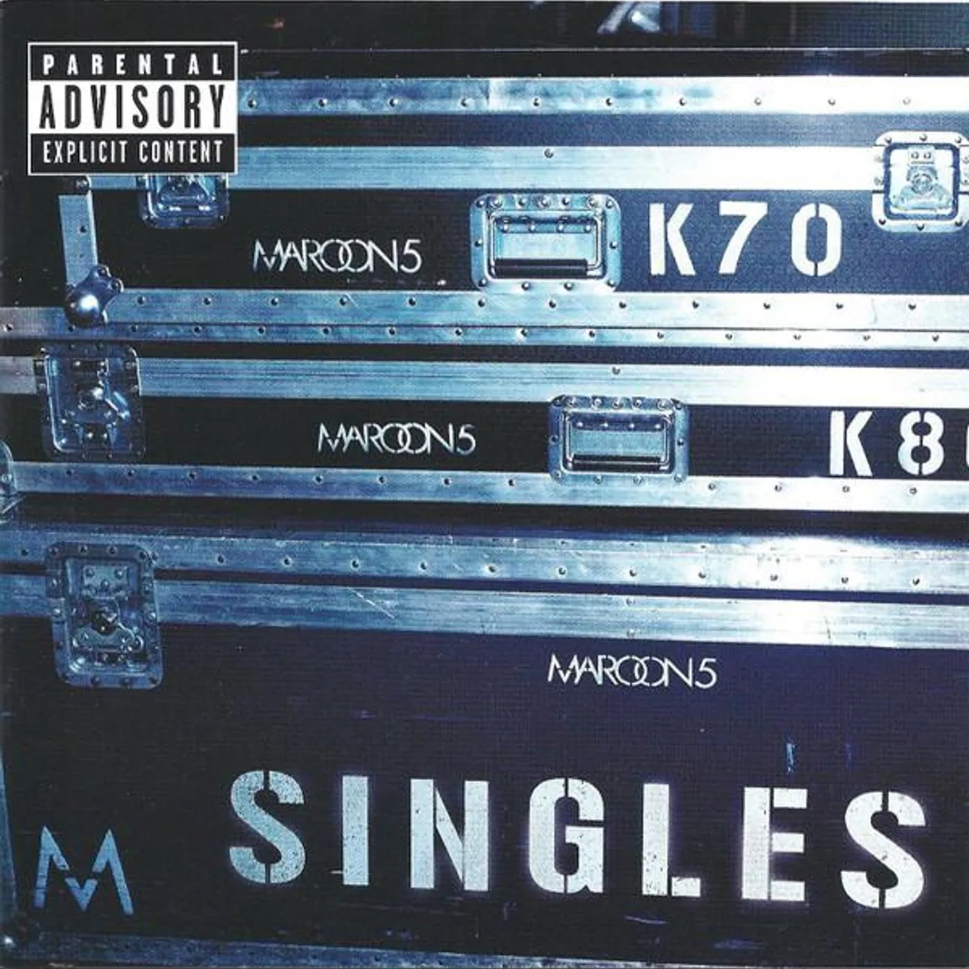 Maroon 5 SINGLES CD