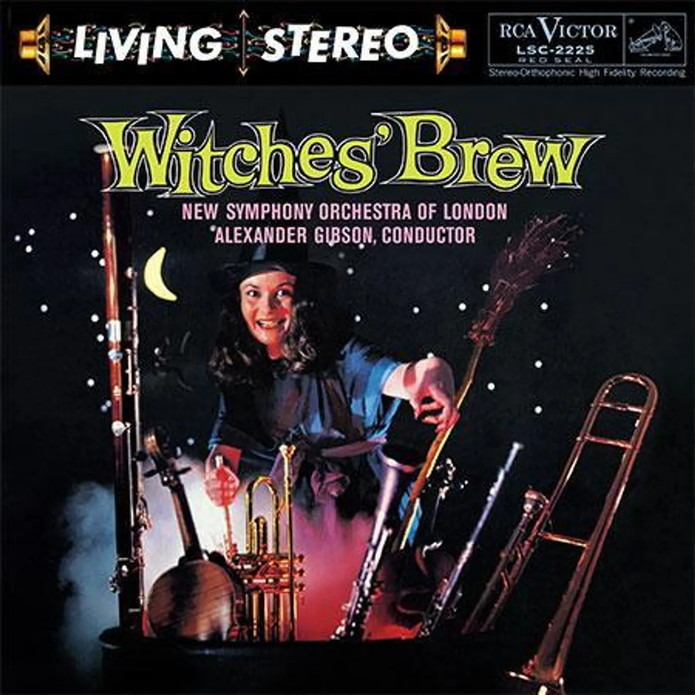 Alexander Gibson WITCHES BREW (200G) Vinyl Record