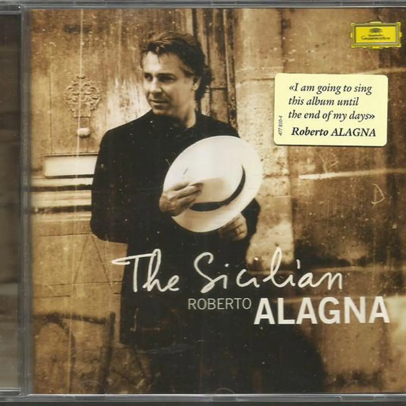 Roberto Alagna SICILIAN CD