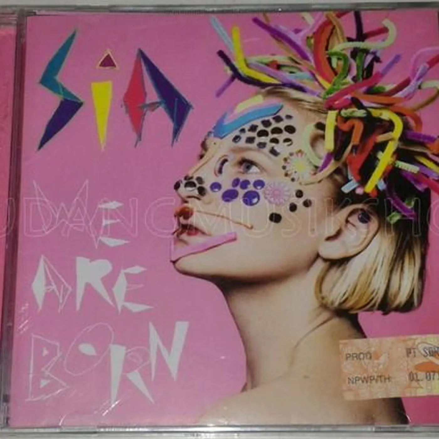 Sia WE ARE BORN CD