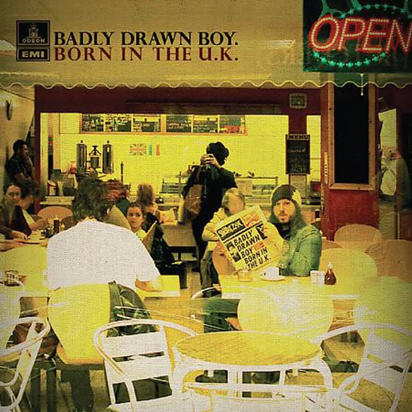 Badly Drawn Boy BORN IN THE U.K. CD
