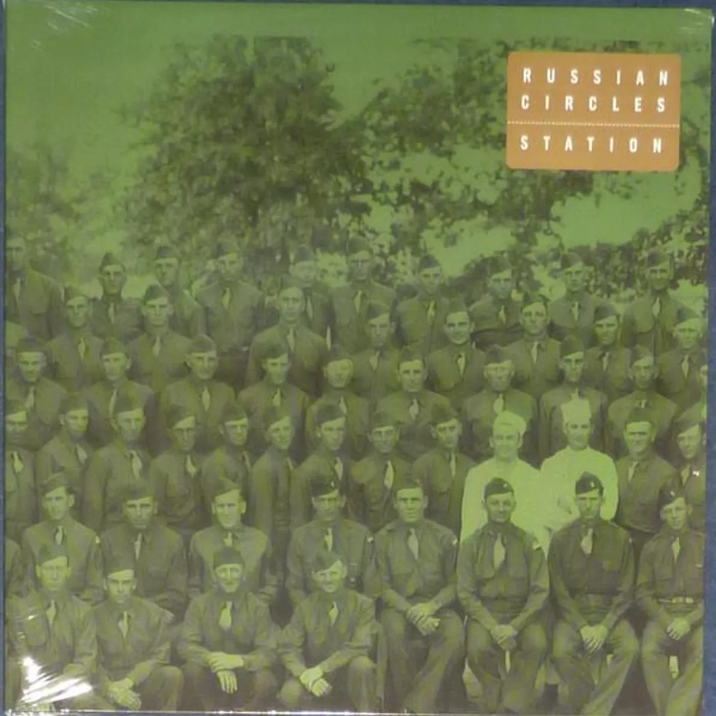 Russian Circles STATION Vinyl Record