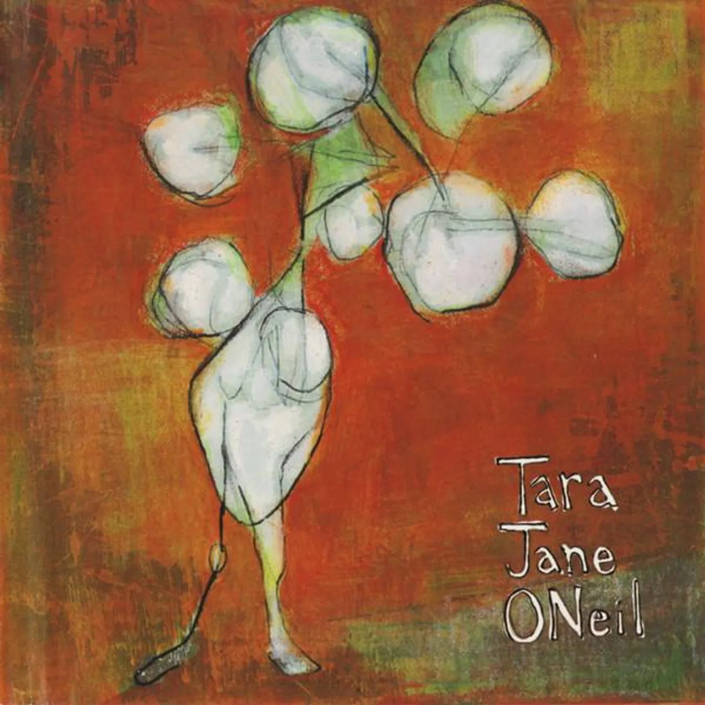 Tara Jane O'Neil IN THE SUN LINES CD