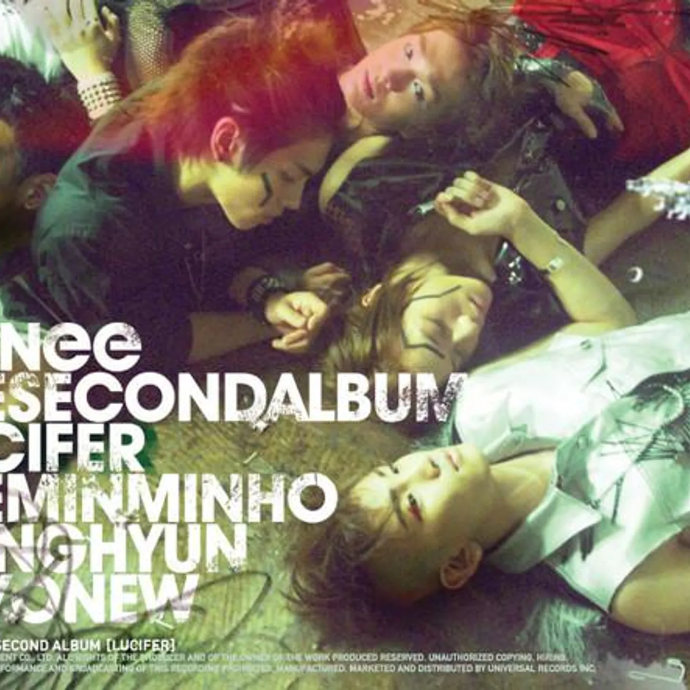 SHINee LUCIFER: TYPE A CD