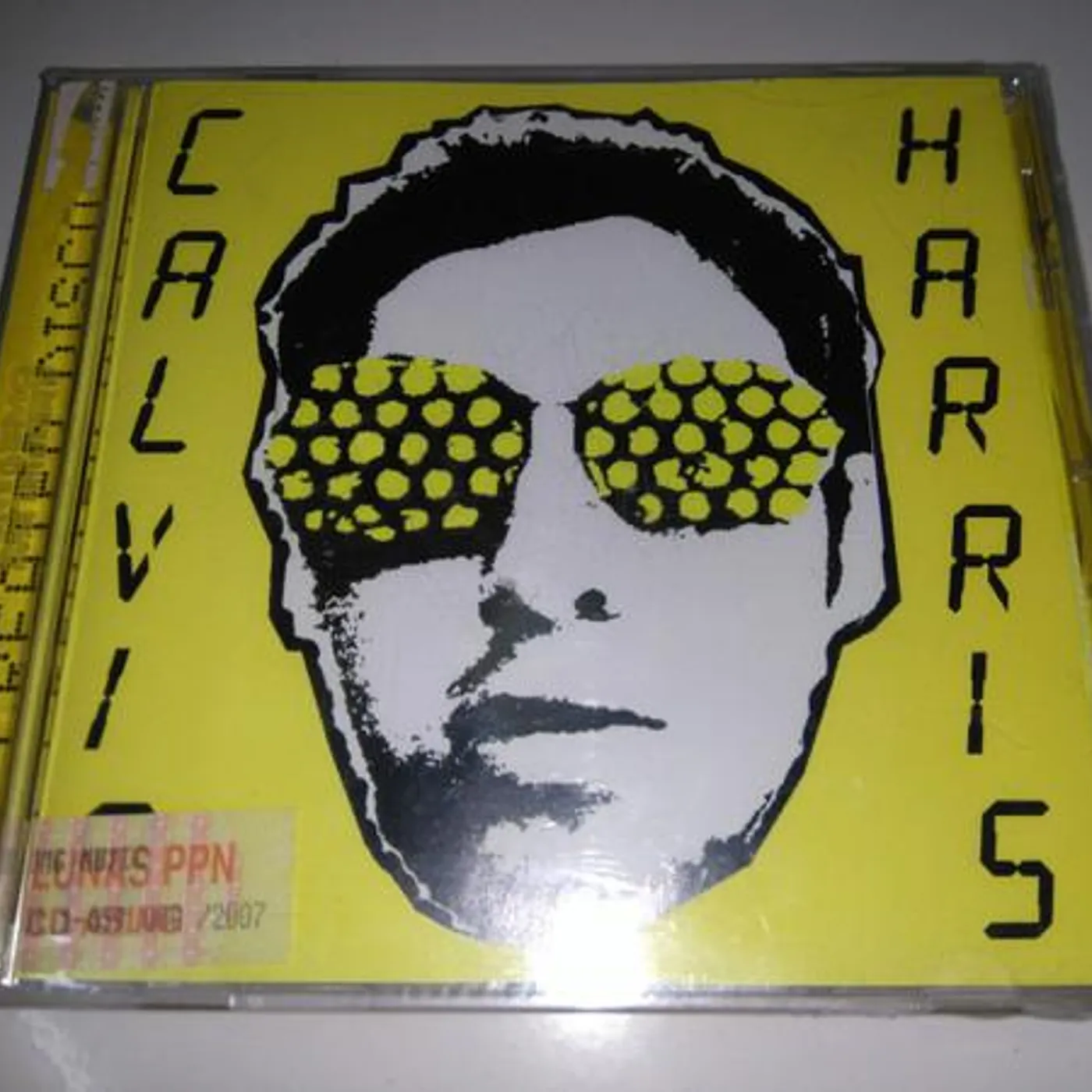 Calvin Harris I CREATED DISCO CD