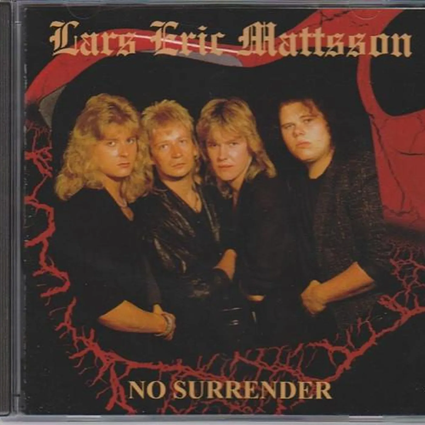 Lars Eric Mattsson NO SURRENDER CD