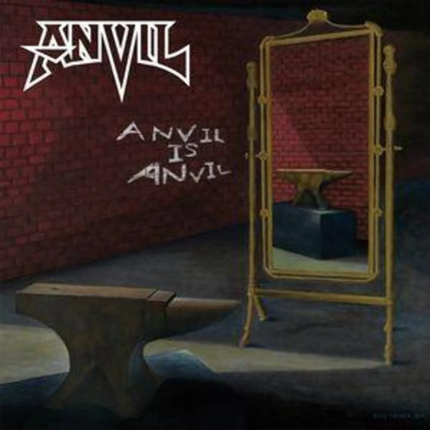ANVIL IS ANVIL CD