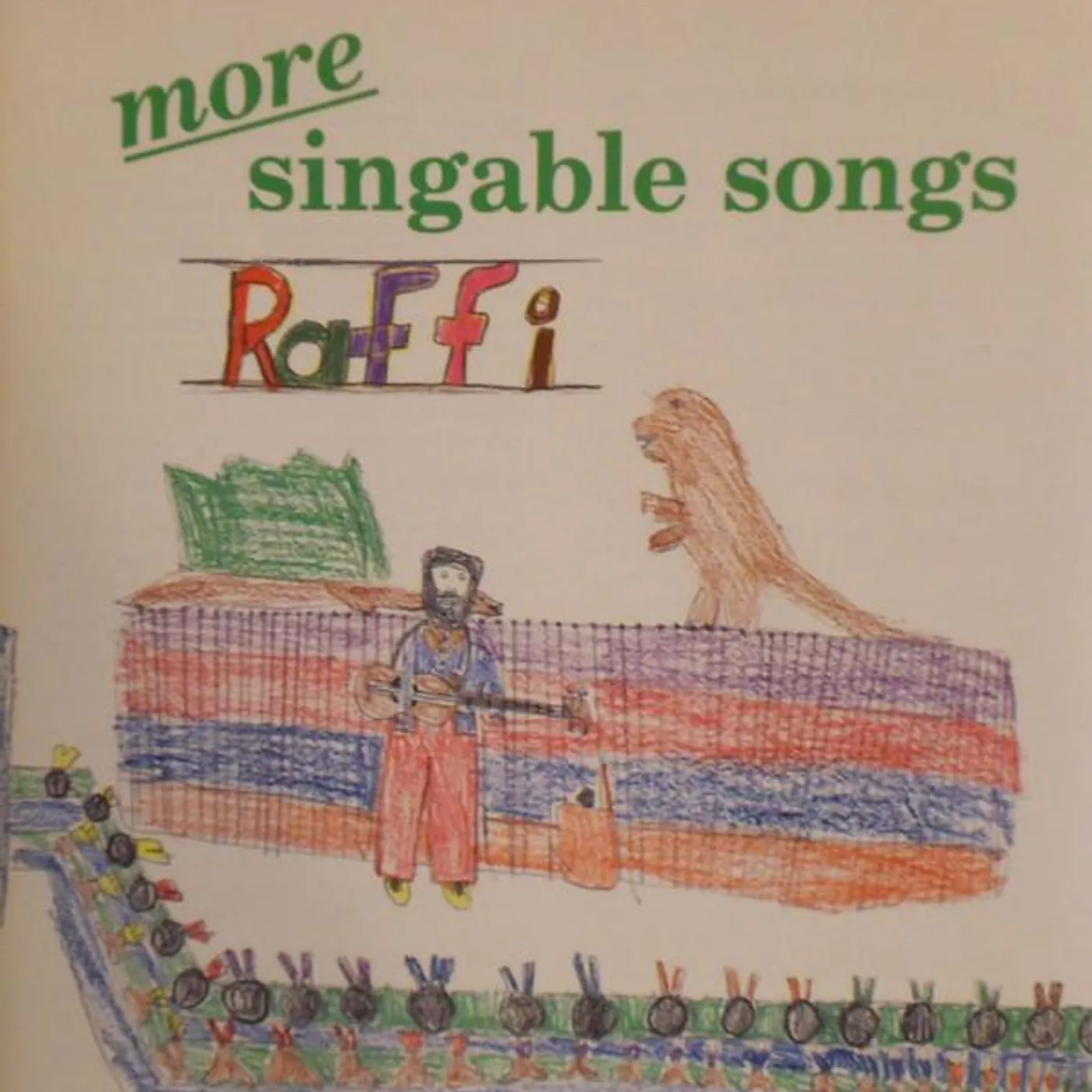 Raffi MORE SINGABLE SONGS CD