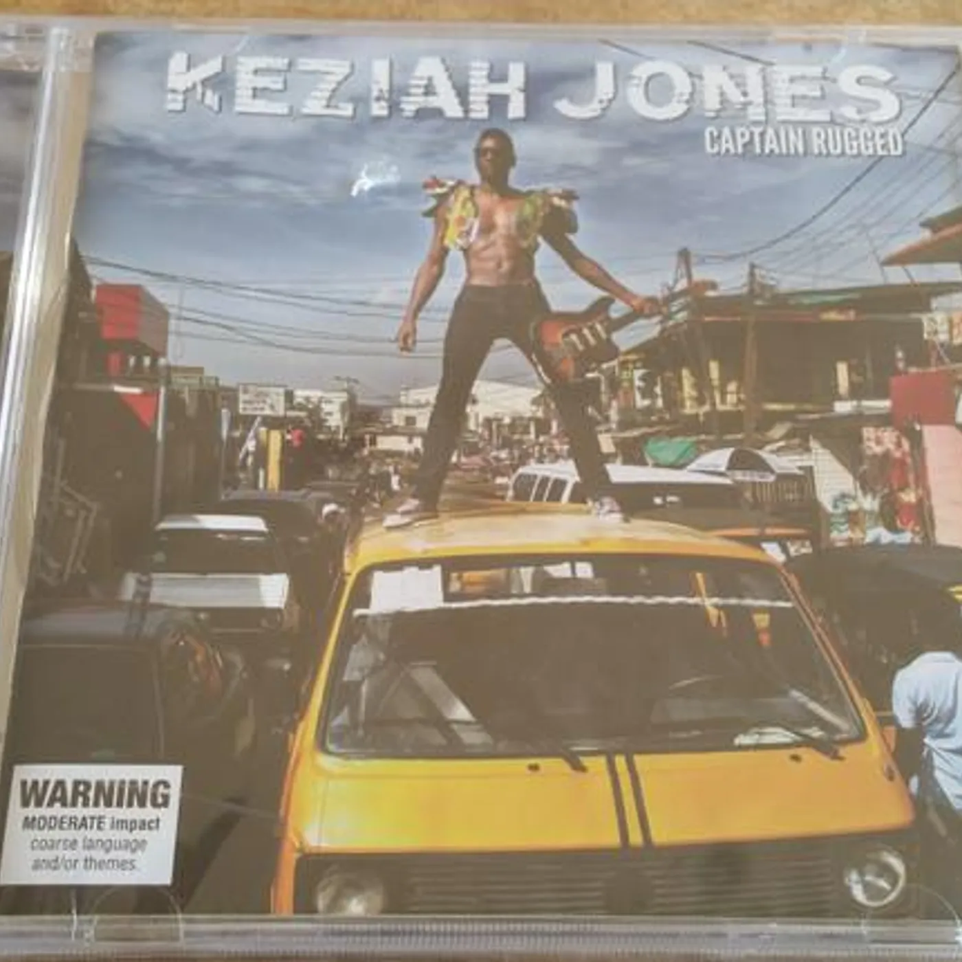 Keziah Jones CAPTAIN RUGGED CD