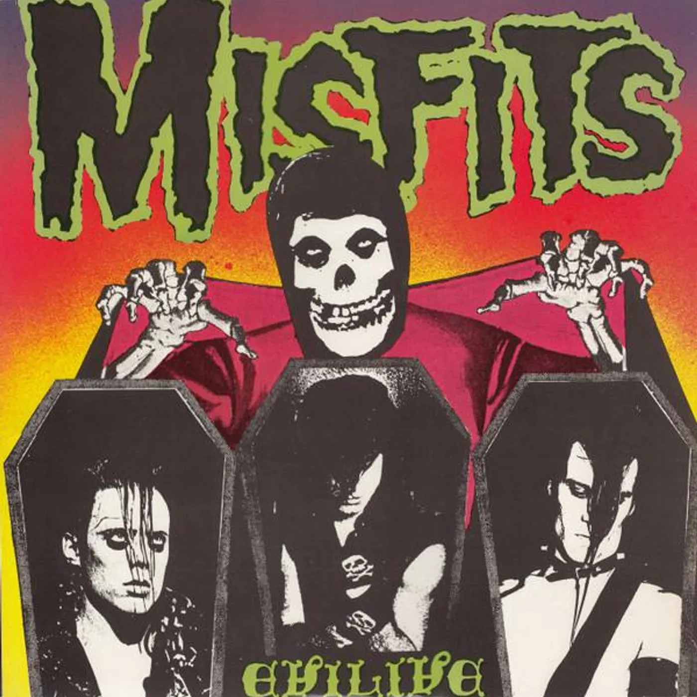 Misfits EVILIVE Vinyl Record