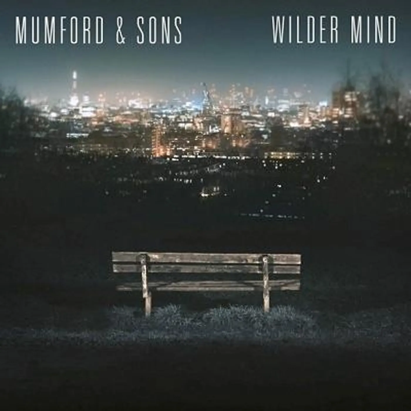 Mumford & Sons WILDER MIND CD