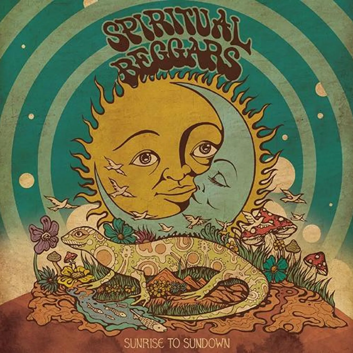 Spiritual Beggars SUNRISE TO SUNDOWN CD