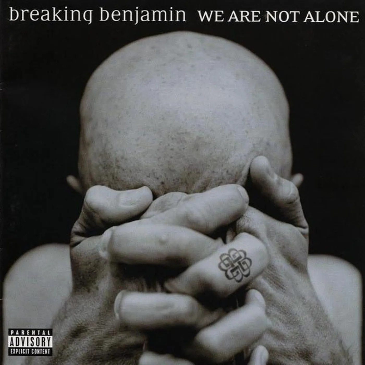 Breaking Benjamin WE ARE NOT ALONE CD