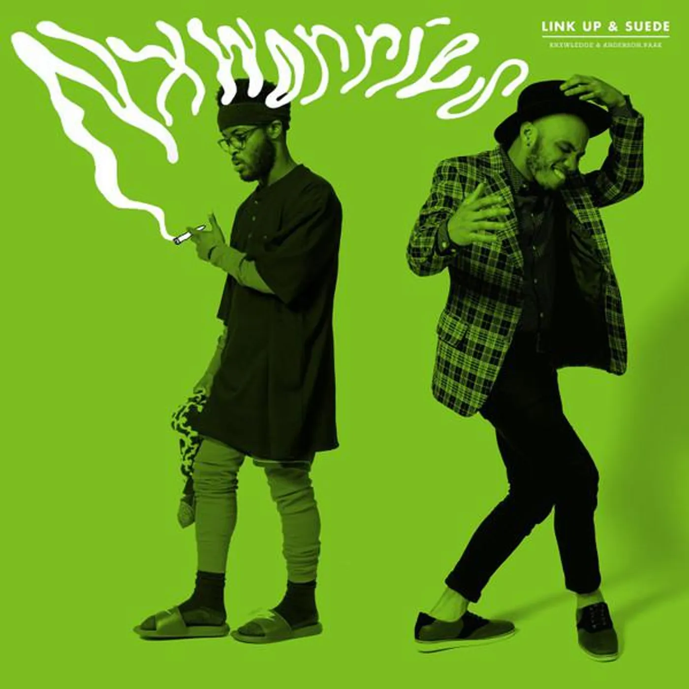NxWorries LINK UP & SUEDE CD