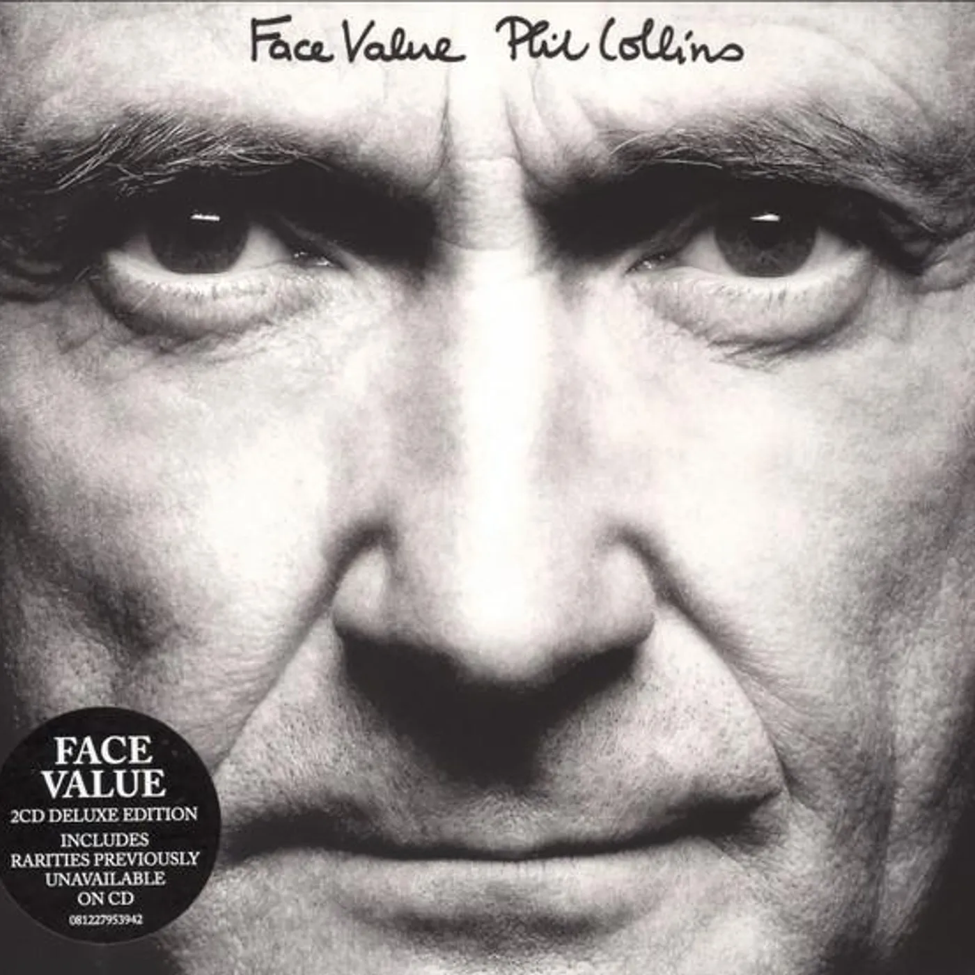 Phil Collins FACE VALUE (DELUXE EDITON) CD