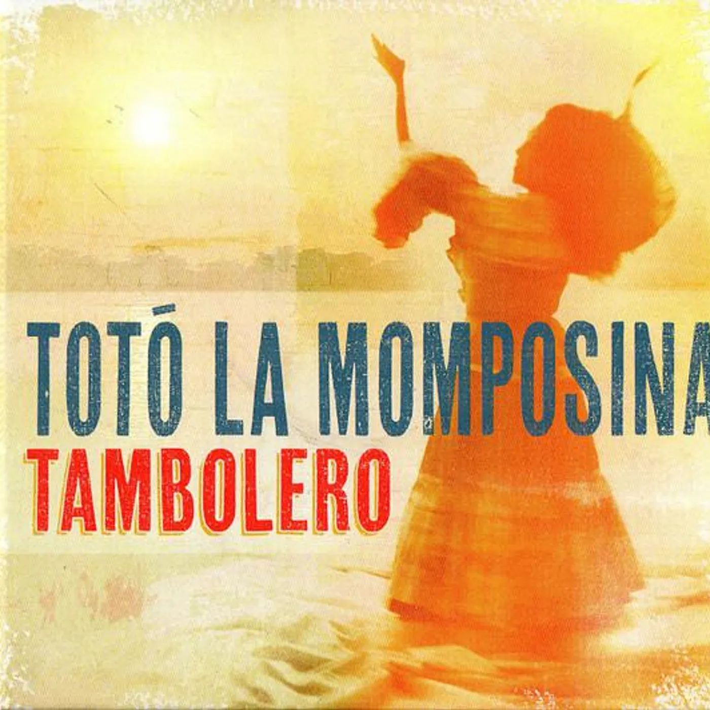 Toto La Momposina Y Sus Tambores TAMBOLERO CD