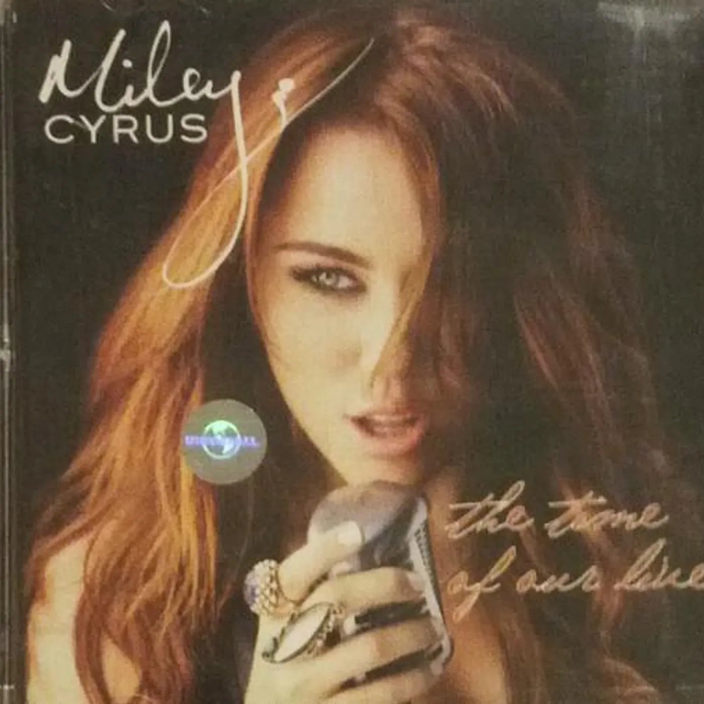 Miley Cyrus TIME OF OUR LIVES CD