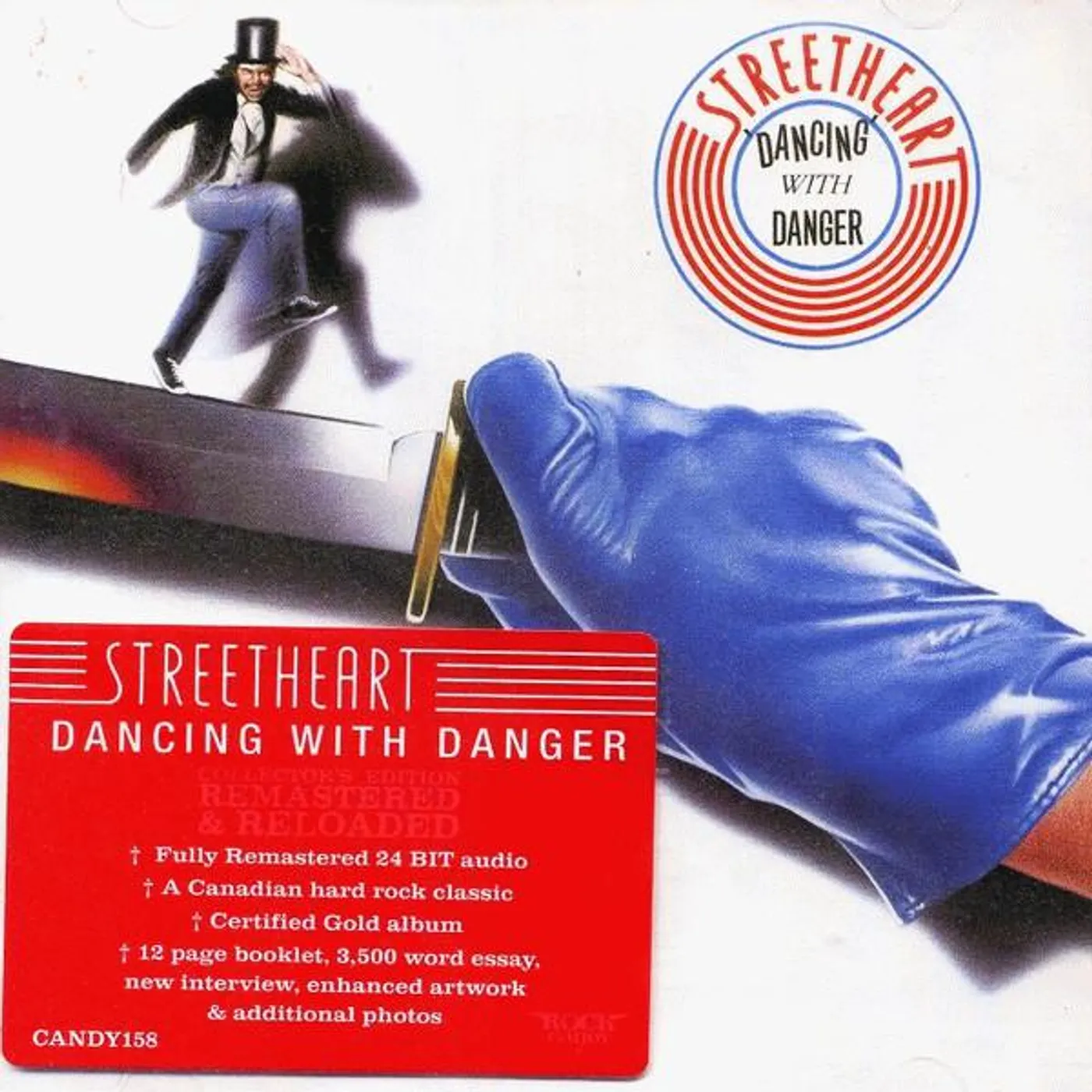 Streetheart DANCING WITH DANGER CD