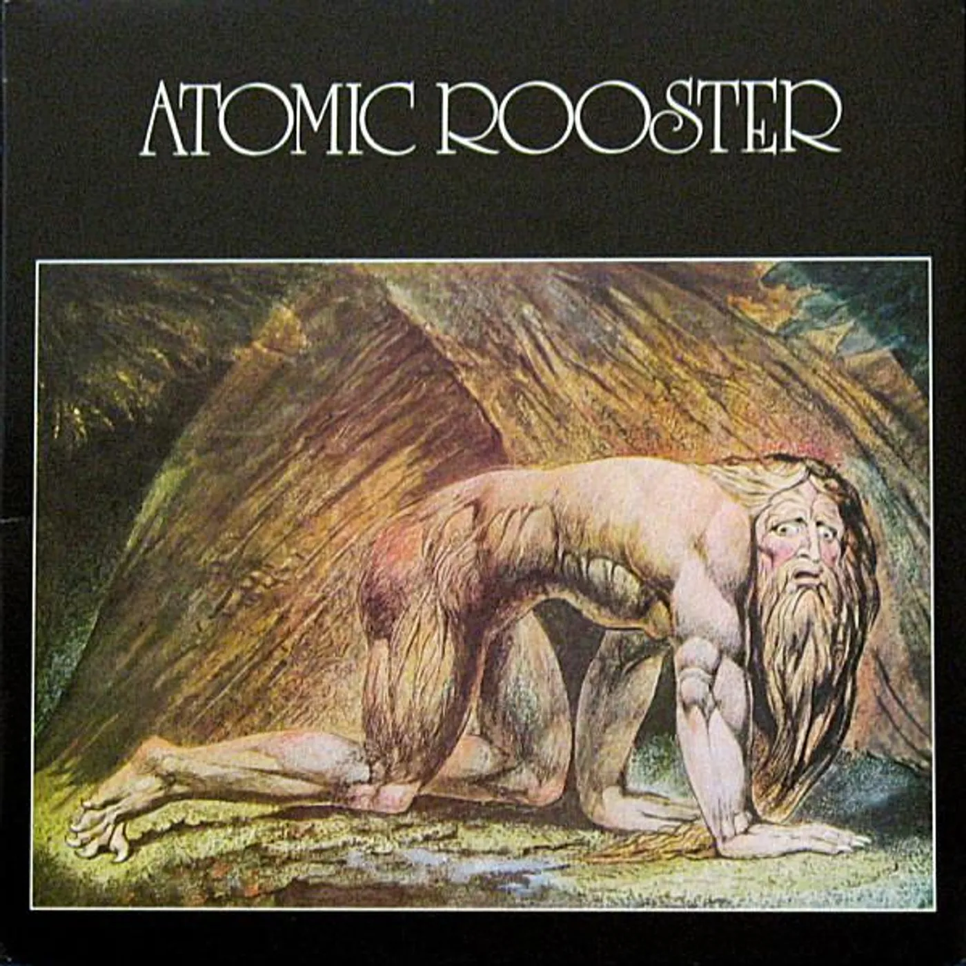 Atomic Rooster Death Walks Behind You Vinyl Record