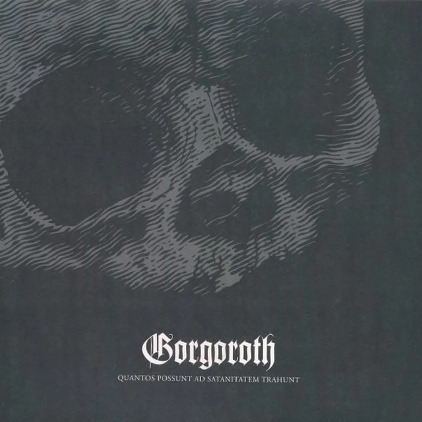 Gorgoroth QUANTOS POSSUNT AD SATANITATEM TRAHUNT Vinyl Record